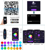 Sunset Lamp Projector,360° Rotatable & App Control Multicolor Multi-Scene Changing Rainbow Led Sun Lamp-Christmas Gift,Aesthetic Room Decor for Selfies,TikTok/Instagram Backdrop,Bedroom Night Light