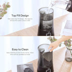 Humidifiers for Bedroom - 4L Cool Mist Humidifier Top Fill Oil Diffuser Quiet Ultrasonic Humidifiers for Home Large Room with Adjustable 360° Rotation Nozzle, Auto Shut-Off, Humidifiers for Baby