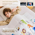 Topcee Weighted Blanket (5 lbs, 36" x 48") Cooling Throw Heavy Blanket for Sleeping Apply to 40-60 lbs, Soft Thick Breathable Blanket with Glass Bead, Easy Care