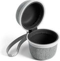 Portable Travel Case for FLOWTUNE Mini White Noise Sound Machine with Reinforced Zipper & Compact Design for On-The-Go (CASE ONLY)