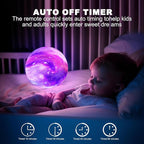 Moon Lamp Galaxy Lamp 6 inch 16 Colors LED 3D Moon Light, Remote & Touch Control Lava Lamp Moon Night Light Gifts for Girls Boys Kids Women, Birthday and Mothers Day Gifts