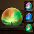 mamre Northern Lights Night Light Touch Dimmable Creative Valentine Christmas Birthday Gift for Him/Her