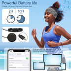 Bluetooth Speakers Module - Pillow Speaker with Mic, DIY Bluetooth Headset, Beanie and Headband Replacement Module for Sleep Headphones