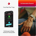 Polar Loop – Smart Screen-Free Wearable Health & Fitness Band with 24/7 Heart Rate, Sleep & Activity Tracking, Automatic Training Detection, No Subscription, 8-Day Battery.