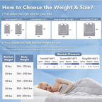Topcee Weighted Blanket for Adults (15 lbs, 60" x 80") Queen Size Soft Cooling Heavy Blanket Sleeping, Apply to 130-160 lbs Body, Thick Breathable Blanket with Glass Bead, Easy Care