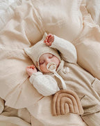 meowcards Muslin Swaddle Blankets for Baby, Unisex Baby Boys Girls Essentials, Large 47 x 47 inches, Boho Receiving Blankets Newborn Registry Must Haves (Coustume Blue, Simple)