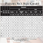 WJing Yi Jia 4Pcs Womens Satin Silky Pajama Sets Short Sleeve Shirt XS-4XL Floral Pajamas Set Soft PJ Loungewear Sleepwear
