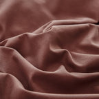 CLOTHKNOW Brick Red Comforter Set Full Size Rust Red Bedding Comforter Sets Women Men Soft Brownish Comforter with 2 x Pillow Cases
