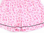 QPANCY Kids Satin Pajamas Sets Baby Boy Girl Button-Down Silk Sleepwear 2 Piece Short Sleeve Loungewear Clothes Set