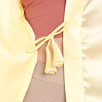 Silk Robes for Women Ankle Length Satin Kimono Robes with Belt Bridemaids Sleepwear Bachelorette Nightgown