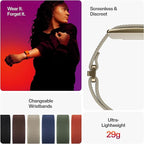 Polar Loop – Smart Screen-Free Wearable Health & Fitness Band with 24/7 Heart Rate, Sleep & Activity Tracking, Automatic Training Detection, No Subscription, 8-Day Battery.