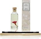 Urban Naturals Honeysuckle & Jasmine Reed Diffuser Oil Scented Sticks Set– Hyacinth, Cassis, Neroli & Geranium | Long Lasting Air Freshener for the Bedroom, Bathroom or Office | Made in the USA