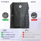 YnM 12lbs Weighted Blanket for Adults, Breathable Heavy Bed Throw Blanket with Cooling Glass Beads for All Season Use, Ideal for ~110lbs (48x72 Inches, Twin/Full, Dark Grey)