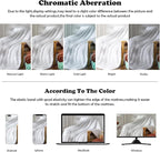 NEWCOSPLAY Super Soft Twin Blanket White Premium Silky Flannel Fleece 3D Waffle Checkered Lightweight Bed Blanket All Season Use (White, Twin(60"x80"))