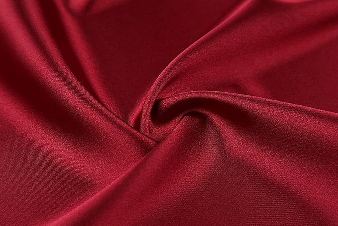 Women's Satin Robes Floral Bridesmaid Robes Short Silk Kimonos Sleepwear