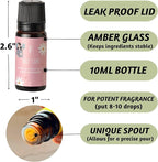 Folkulture Essential Oils Set | 6 Relaxing Fragrance Oils for Diffusers | Green Tea, Cashmere, Ocean Salt and More| Aromatherapy Gift Set for Her, Him | Self-Care Lovers | Self Love Club