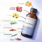 Majestic Pure Essential Oil Blend with Eucalyptus, Rosemary, Lemon & Other Oils | 100% Pure Premium Oil for Uplifting Mood, DIY Products, Cleansing | Essential Oils for Diffusers & Aromatherapy | 1oz