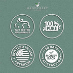 Handcraft Blends Eucalyptus Essential Oil – 0.33 Fl Oz – 100% Pure and Natural – Premium Grade Essential Oil for Diffuser and Aromatherapy, Skin, Massage, Candle and Soap Making Fragrance