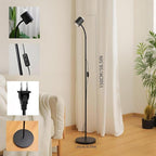 Sunset Projection Floor Lamp with 3D Waves, Dual Head Sunset Lamp with Creative DIY Mode, Multiple Colors and Interchangeable Background Mode, 360 ° Rotating Atmosphere, Sunset Mood Floor Light
