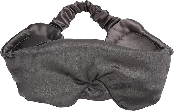 Sleep Headphones, Bluetooth 3D Eye Mask with HD Stereo Speakers, for Women Men (Gray)