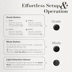 JCLOUD Plug in Diffuser Covers Up to 500 Sq. Ft. for Home, Office, Spa – Waterless Scent Diffuser Starter Kit with Royal Serenity Essential Oil Inspired by Luxury Hotel 140mL, Black