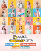 Kids Headphones, Headband for Children Baby & Toddlers, Bluetooth Toddler Headphones Wireless and Wired Playback 3.5 MM Jack for School, Stretchy & Comfy Travel Accessories