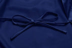 Women's Plus Size Satin Kimono Robes Short Silk Bathrobe Bridesmaid Wedding Party Nightgown Sleepwear