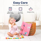 Kivik Soft Weighted Lap Blanket 2 lbs, Small Weighted Lap Pad, Breathable Heavy Throw Blankets for School Calming & Bed Sleeping, Machine Washable, 20 x 30 Inches, Cute Cat Printing, Pink