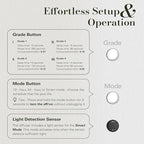 JCLOUD Plug in Diffuser for Essential Oils, Waterless Scent Diffuser Cover Up to 500 Sq. Ft. for Home, Office, Spa – Portable Smart Wall Diffuser 160ML, White