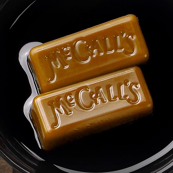 McCall’s Candles | Tuscan Sky | Scented Wax Melt | Amber, Musk, Citrus & Earthy Twilight | 6-Piece Break-Apart Bar | 12–24 Hours Per Wedge | Poured in the USA | 5.5 oz