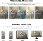 NEWCOSPLAY Super Soft Throw Blanket Grey Premium Silky Flannel Fleece 3D Checkered Lightweight Bed Blanket All Season Use (Grey Checkered, Throw(50"x70"))