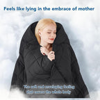 Topcee Weighted Blanket for Adults (15 lbs, 60" x 80") Queen Size Soft Cooling Heavy Blanket Sleeping, Apply to 130-160 lbs Body, Thick Breathable Blanket with Glass Bead, Easy Care