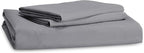 Bedsure Duvet Cover California King Size - Soft Double Brushed Bedding Set for Kids & Adults, Zipper Closure, 3 Pieces, Includes 1 Duvet Cover (104"x98") & 2 Pillow Shams, NO Comforter, Grey