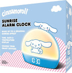 Hello Kitty Sunrise Alarm Clock - Multicolor Lights, USB Charging, LED Display, and Snooze Function