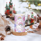 Cute Cartoon Moon Star Purple Peach Decorative Flickering Battery Operated led flameless Candles Electronic Lights unscented with Timer for Dinner Window Battery Powered