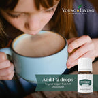 Young Living Essential Oil Blend | Refreshing & Soothing Aroma | 100% Pure Essential Oil for Home, Work, & Personal Use | Peppermint Vitality | 5 ml