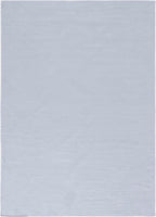 SAFAVIEH Washable Rug Faux Rabbit Fur Shag Collection - 4' x 6', Light Grey, Slip Resistant & Easy Cleaning, Ideal for Living Room, Bedroom, Nursery, Boys & Girls Kids Playroom, Dining Space (FRF976F)