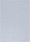 SAFAVIEH Faux Rabbit Fur Collection Accent Rug - 2' x 3', Light Grey, Solid Design, Machine Washable & Slip Resistant, Ideal for High Traffic Areas in Entryway, Living Room, Foyer, Bedroom (FRF976F)