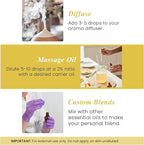 Handcraft Blends Helichrysum Essential Oil – 1 Fl Oz – 100% Pure and Natural – Premium Grade Essential Oil for Diffuser and Aromatherapy, Skin, Massage, Candle and Soap Making Fragrance