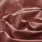 Cottonight Brick Red Comforter Set King Marroon Bedding Comforter Set Solid Modern Blackish Red Blanket Quilts Soft Simple Modern Breathable 3 Piece Hotel Quality Comforter Set for Women Men