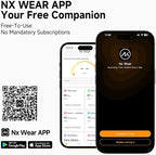Smart Bracelet, Subscription-Free 24/7 Health Tracking, Heart Rate, SpO2, HRV & Sleep Tracker with IPX8 Waterproof, Wearable Activity & Fitness Tracker, 7-Day Battery, 2 Bands (Rose Gold)