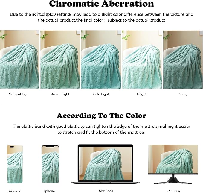 NEWCOSPLAY Super Soft Queen Blanket Sage Green Love Premium Silky Flannel Fleece 3D Heart Checkered Lightweight Bed Blanket All Season Use (Sage Green Love, Queen(90"x90"))