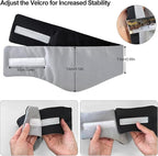 Sleep Mask, Eye Mask for Sleeping with Heads Adjustable, Earmuffs for Sleep for Men & Women, 2 in 1 Ear Mask and Blindfold, Soft Dual-Sided All-Season Eye Cover for Side Sleepers (Black)