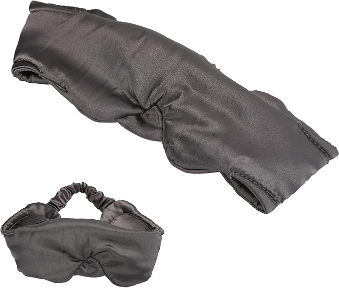Sleep Headphones, Bluetooth 3D Eye Mask with HD Stereo Speakers, for Women Men (Gray)