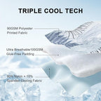 Cooling Comforter Queen Size, Cooling Blankets for Hot Sleepers, Breathable Lightweight Cold Blanket, Ultra Soft Thin Summer Bedding (Dusty Blue, Queen)