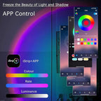 Sunset Lamp with APP & Remote Control,16 Colors Night Light 180° Rotation Rainbow 4 Modes Setting for Photography/Selfie/Party/Home/Living Room/Bedroom Decor, Gifts Women