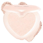 lilybyred Luv Beam Glow Veil | Korean Heart-Shaped Highlighter, Illuminating Shimmer, Radiant Glow, Silky Powder Texture, Buildable & Blendable, Lightweight & Long-Lasting, 0.12 oz. (06 Silky Beam)