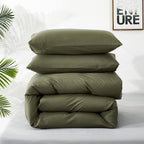 Luxlovery Olive Green Comforter Set Queen Army Green Bedding Comforter Set Blanket Quilts Avocado Breathable Soft Minimalist Comforters Set for Women Men