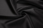 Women's Pure Color Satin Kimono Robe Short Bridesmaids Robe Dressing Gown