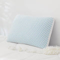 Alkyonos Shredded Memory Foam Cooling Soft Pillow King Size, Adjustable Hypoallergenic Hotel Quality Pillow for Back, Side and Stomach Sleeper, Bamboo Viscose Cover, Oeko-TEX Certified